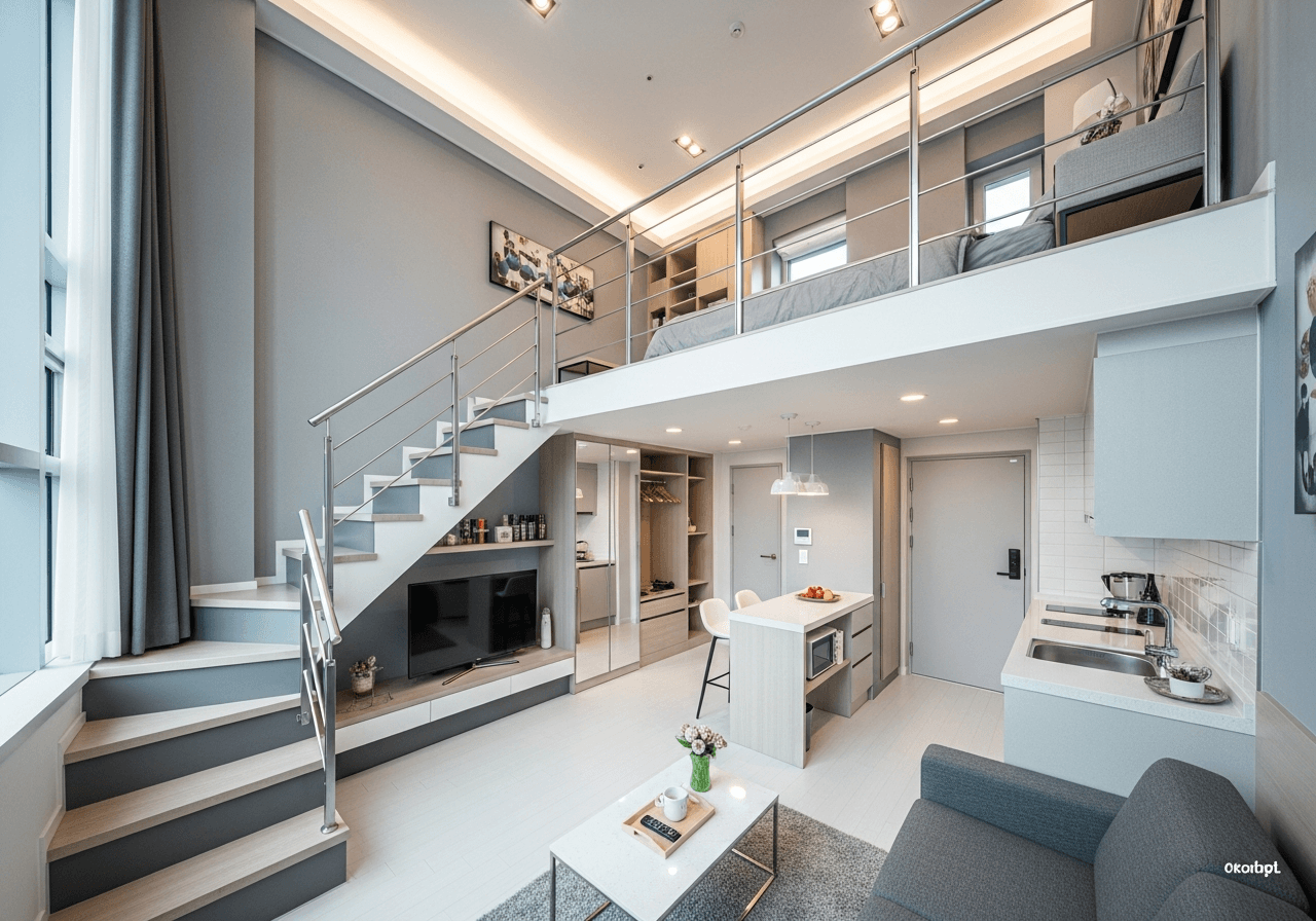 강서구 원룸 - 복층 6.1평