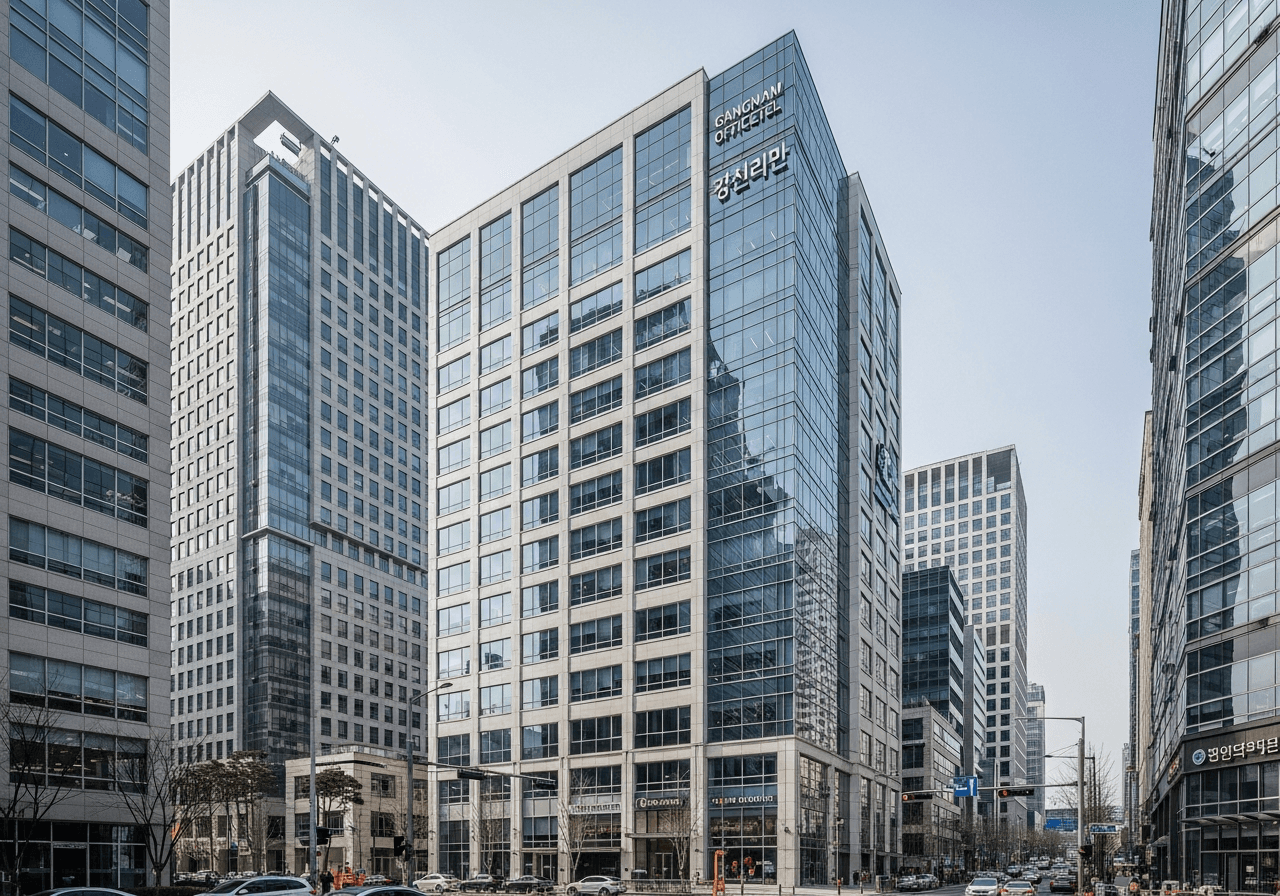 강남구 오피스텔 7평