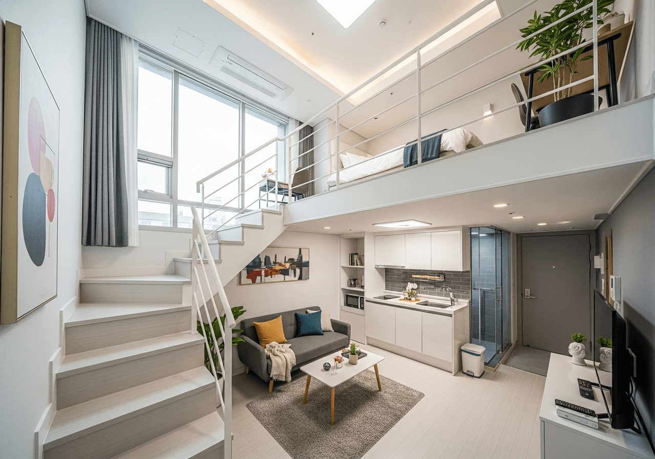 노원구 원룸 - 복층 6.1평