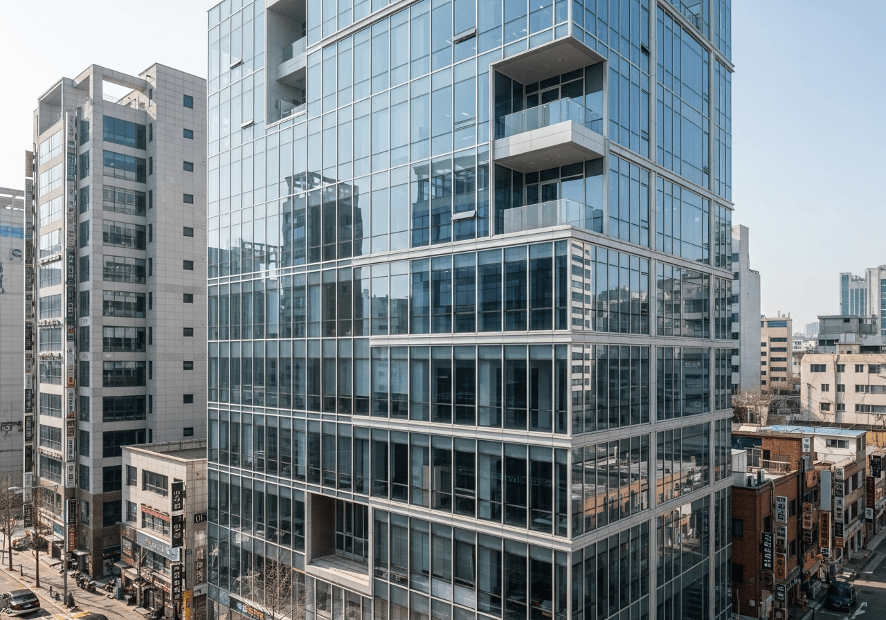 은평구 오피스텔 17.3평